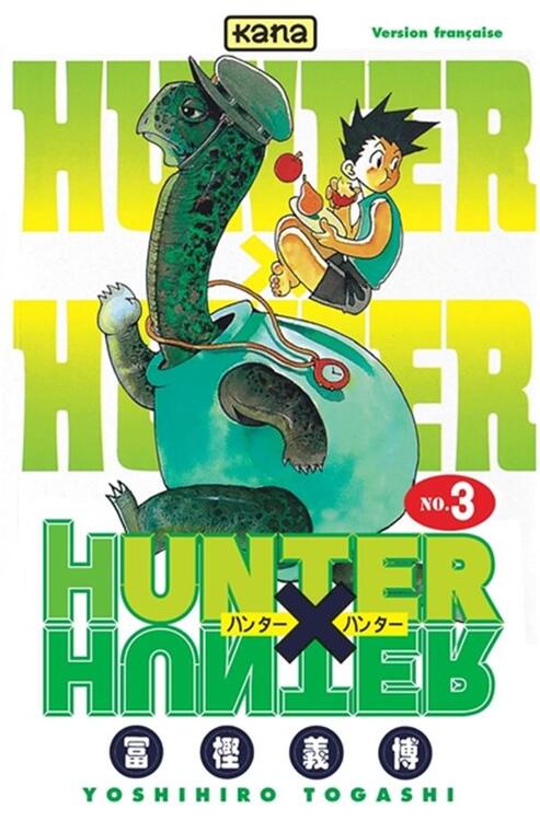 hunter X hunter vol 3