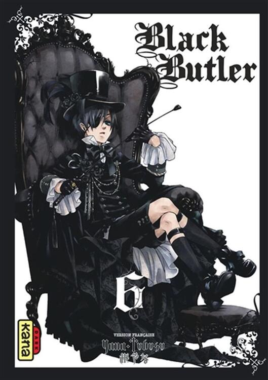 black butler vol 6