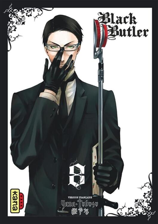 black butler vol 8