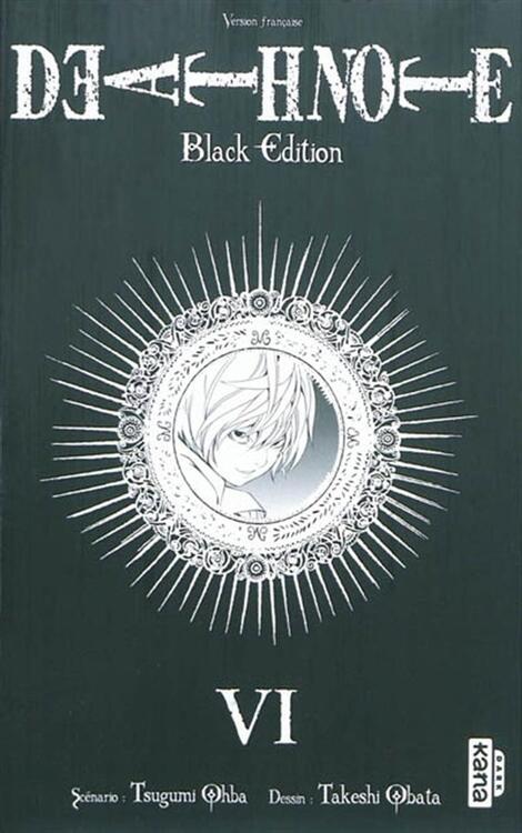 deathnote black edition vol 6