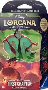 Disney Lorcana starter deck first chapter emerald/ruby