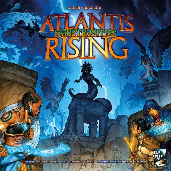 atlantis rising monstrosities exp.