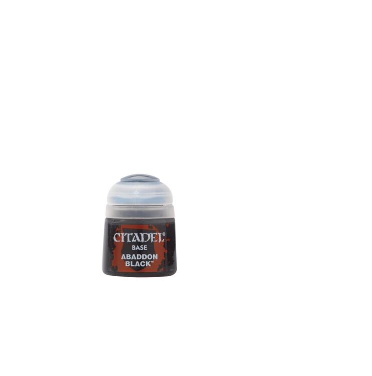 Peinture Citadel Noir Abaddon  12ml.