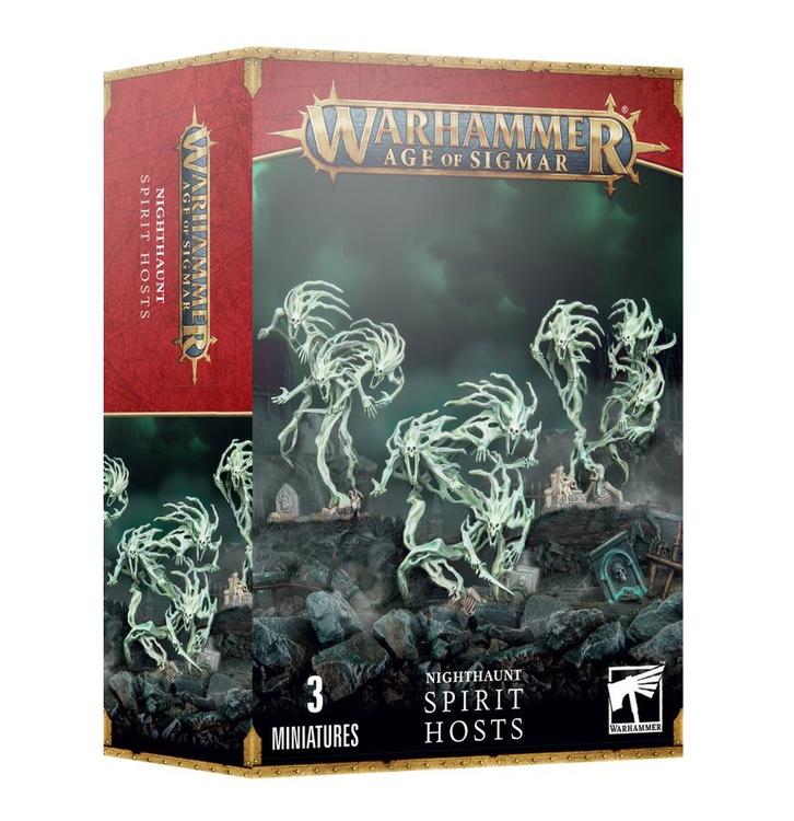 WH Age of Sigmar: Nighthaunt spirit hosts