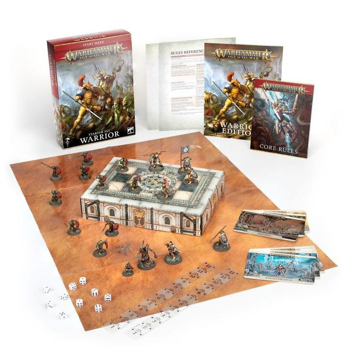 WH Age of Sigmar: Warrior starter set