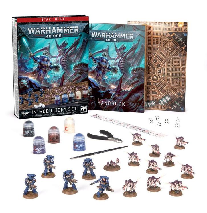 WH 40k kit introduction