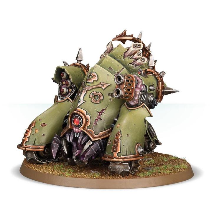 WH 40K Death guard: semi-chenillé méphitique 43-56