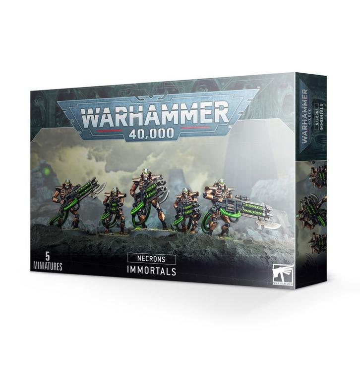 WH 40K Necrons: Immortel 49-10