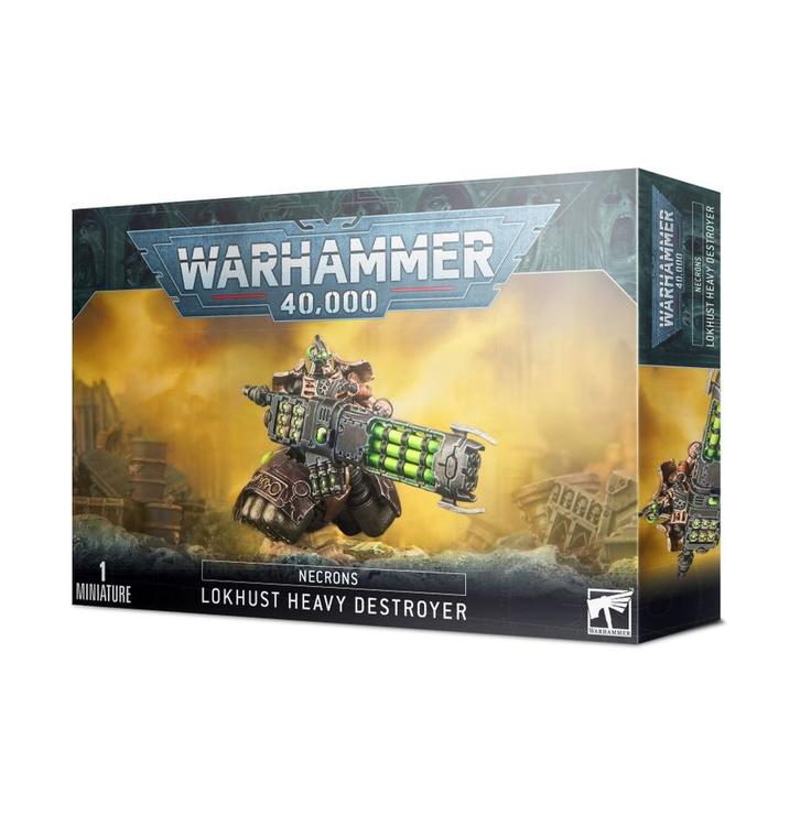 WH 40K Necrons: destroyer lourd lokhust 49-28