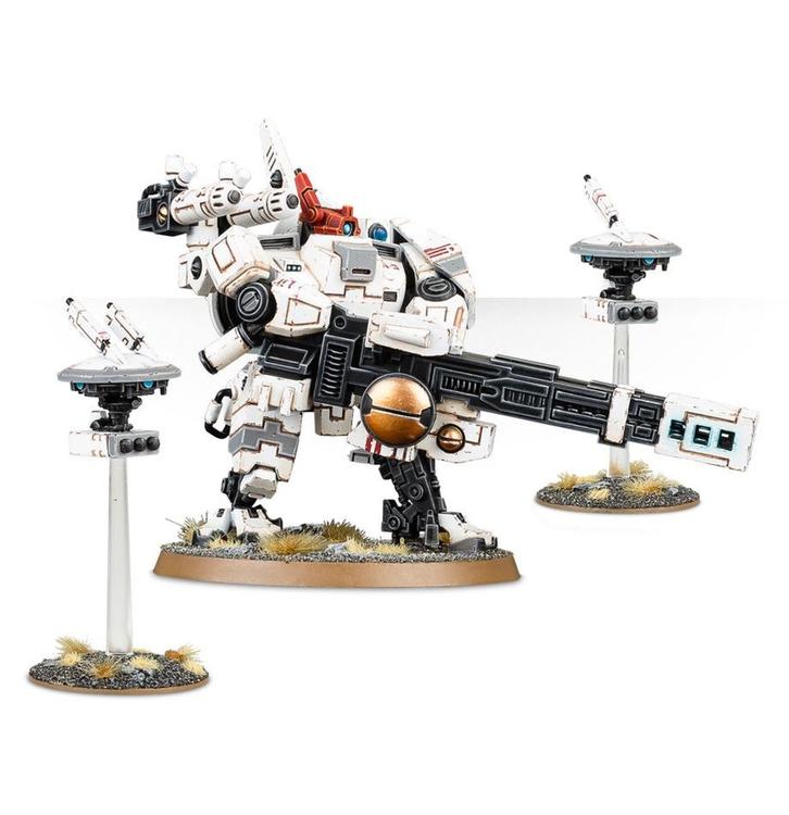 WH 40K T`AU Empire: Exo-armure broadside 56-15