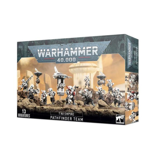 WH 40K T`AU Empire: Équipe de cibleurs 55-09