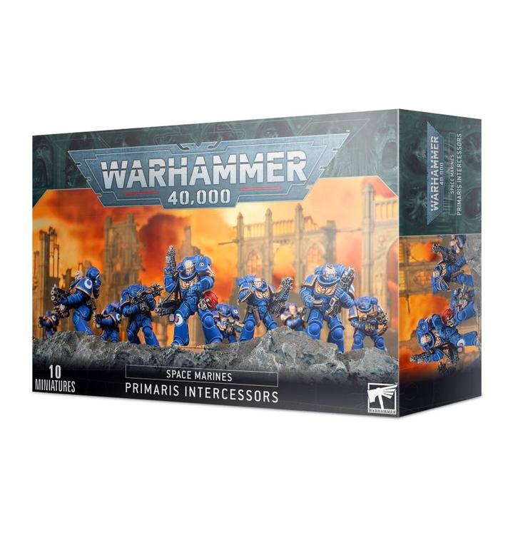 WH 40K Space marines: Intercessors primaris 48-75