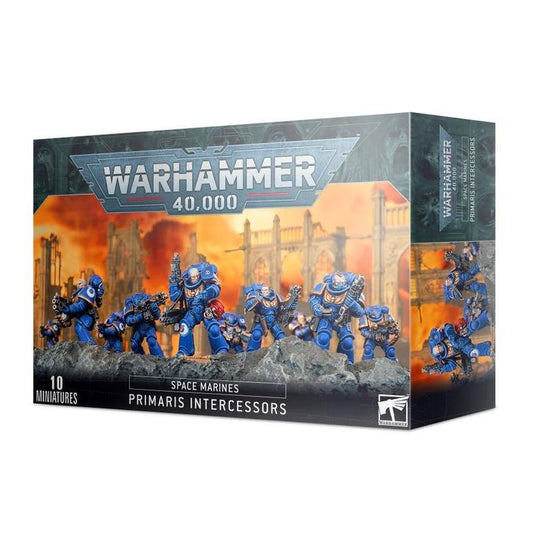 WH 40K Space marines: Intercessors primaris 48-75