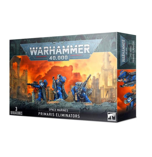 WH 40K Space marines: Eliminators primaris 48-93