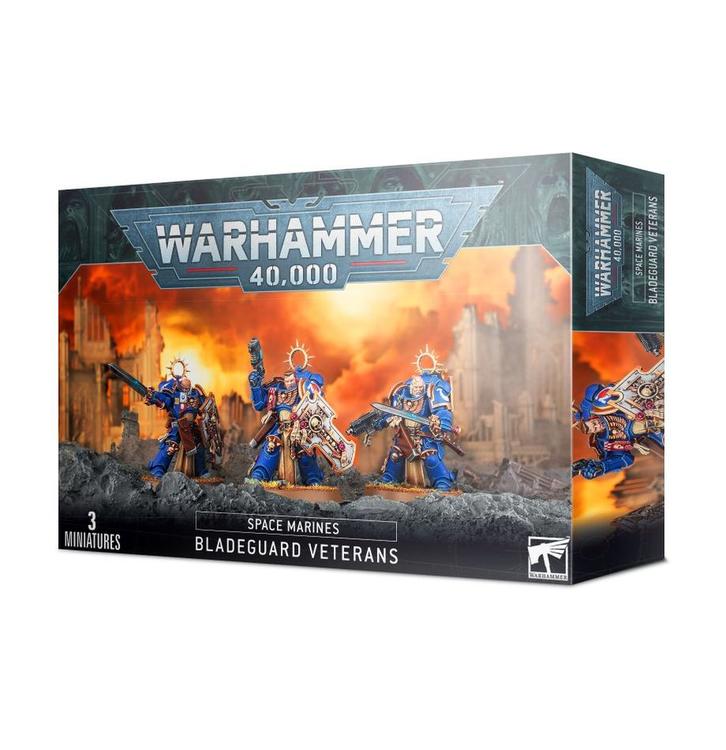 WH 40K Space marines: Vétérans bladeguards 48-44