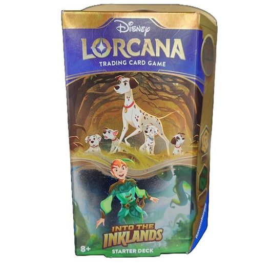 Disney Lorcana Into the inklands Starter deck Amber/Emerald