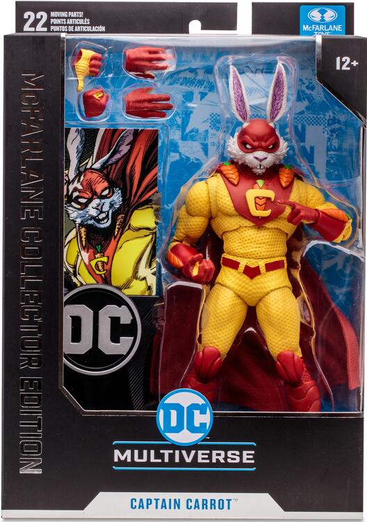 Dc Multiverse Mcfarlane Captain Carrot