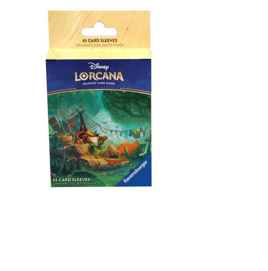 Disney Lorcana sleeves Robin Hood