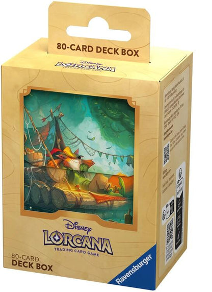 Disney Lorcana deck box Robin Hood