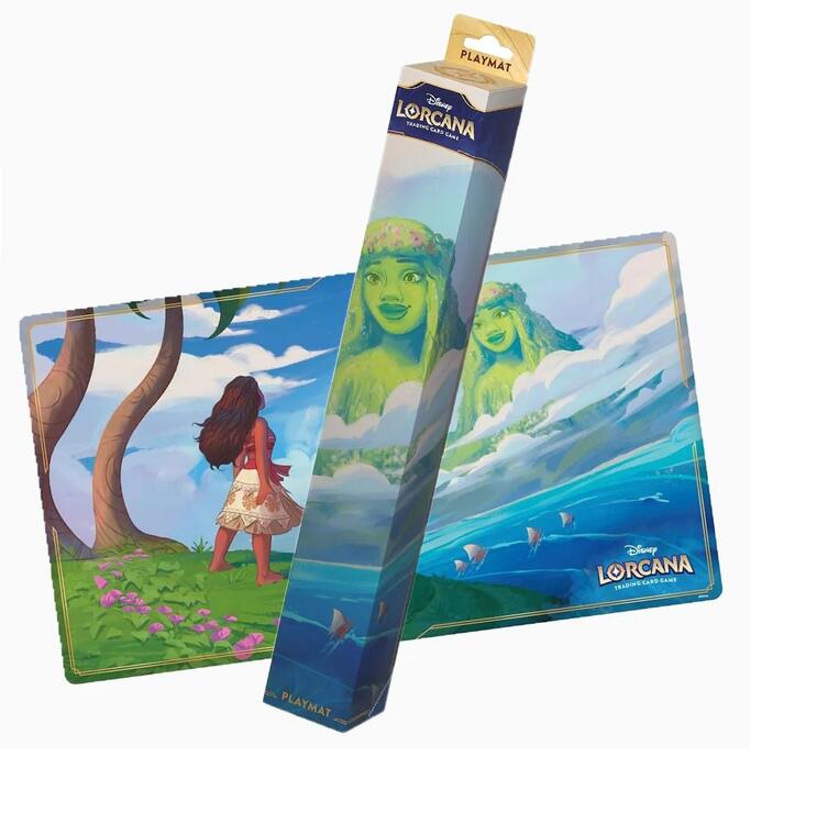 Disney Lorcana playmat Moana