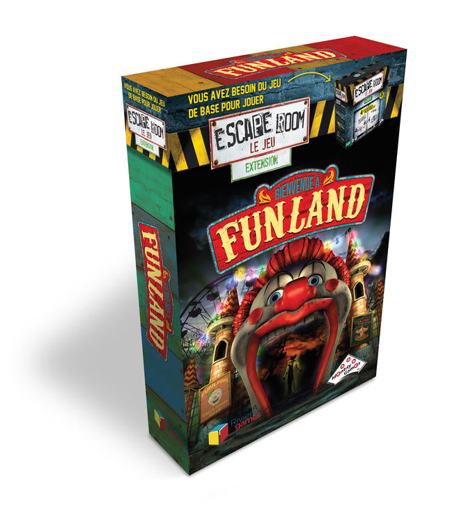 Escape room extension Funland