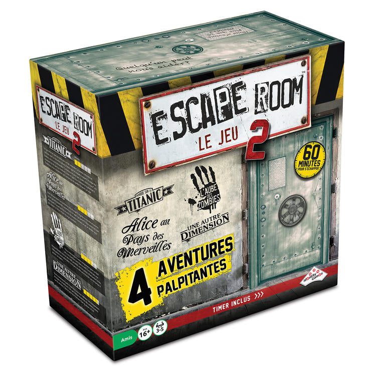 Escape room 2 le jeu