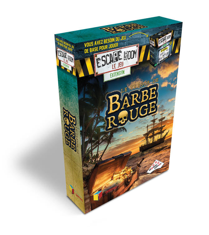 Escape room extension Barbe rouge