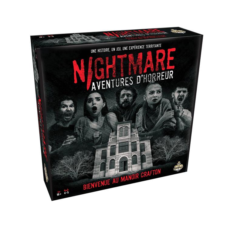 Nightmare aventure d`horreur FR