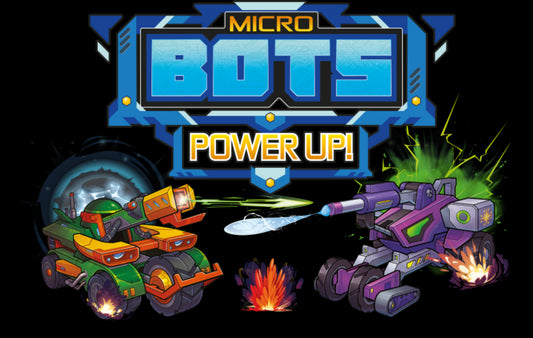 Micro Bots Power up!