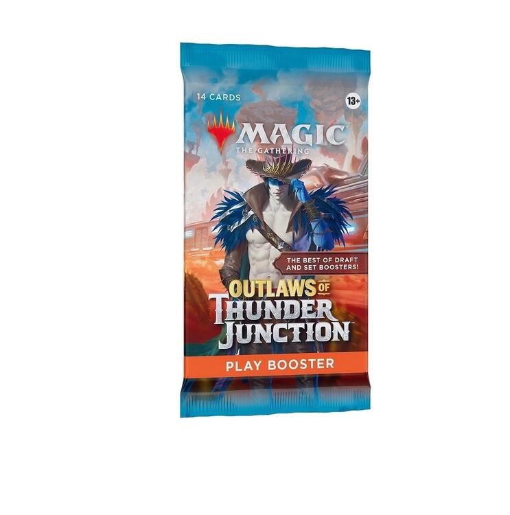 MTG Outlaw of thunder junction Play booster