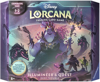 Disney Lorcana Ursula's Return Illumineer's Quest