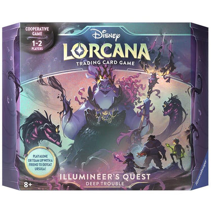 Disney Lorcana Ursula's Return Illumineer's Quest