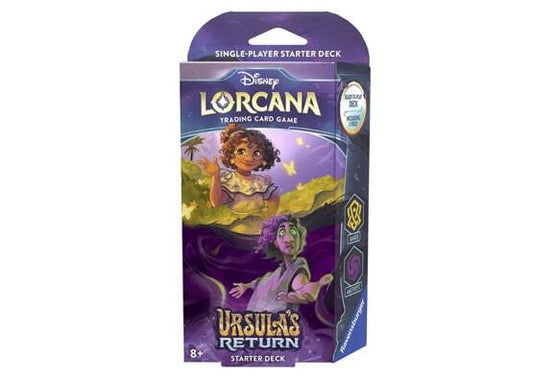 Disney Lorcana Ursula's Return Starter Deck Amber/Amethyst