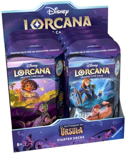 Disney Lorcana Ursula's Return Starter Deck Sapphire/Steel