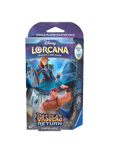 Disney Lorcana Ursula's Return Starter Deck Sapphire/Steel