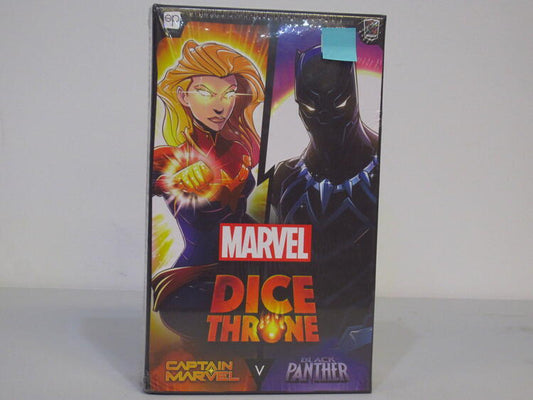 Dice Throne Marvel Captain Marvel VS Black Panther