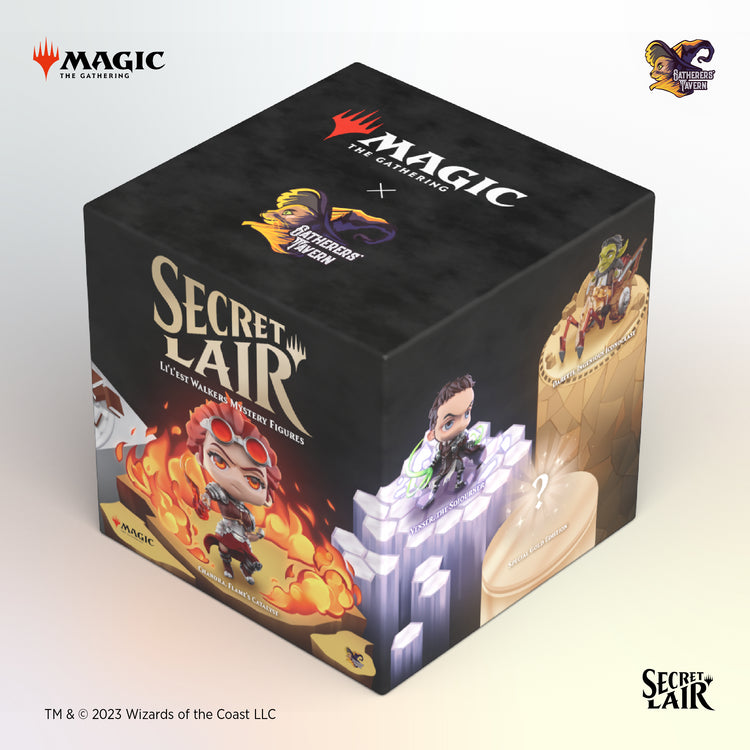 MTG secret lair lil`walker 3 mystery box