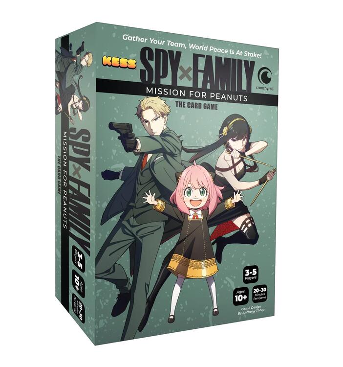 Spy X Family Mission For Peanuts The Card Game