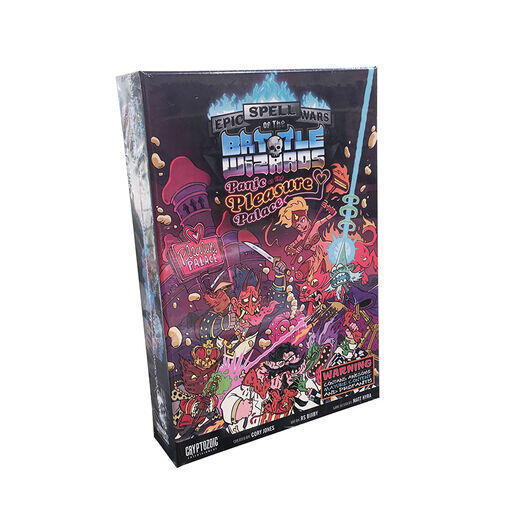 Epic spell wars of the battle wizards: panic at the pleasure palace