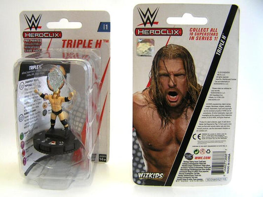 hero clix Triple H