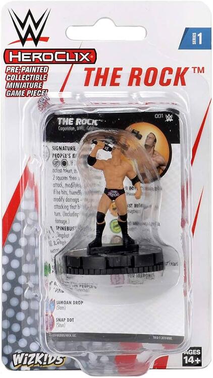 hero clix The ROCK