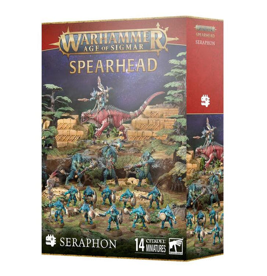 WH Age Of Sigmar Spearhead Seraphon