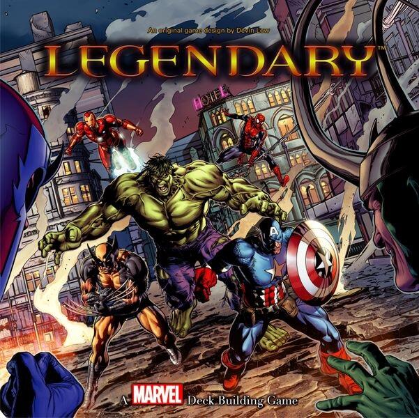 Legendary Marvel