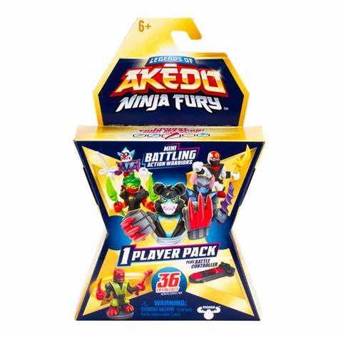 Akédo Ninja Fury Coffret de jeu