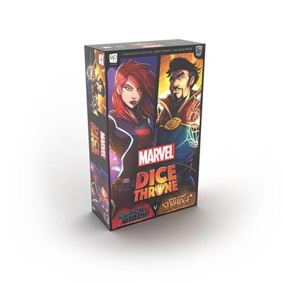 Dice Throne Black Widow Vs Doctor Strange