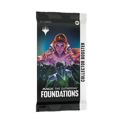 MTG Foundations Collector Booster