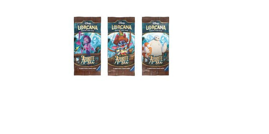 Disney Lorcana Azurite Sea Booster Pack