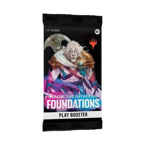 MTG Foundations Play Booster