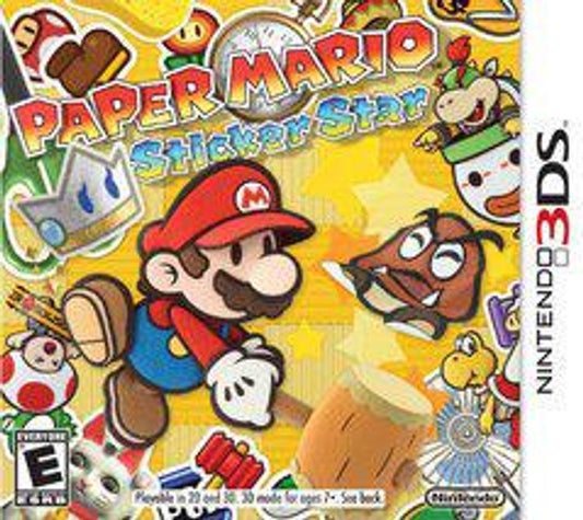 Paper Mario: Sticker Star (usagé)
