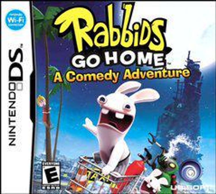 Rabbids Go Home (usagé)